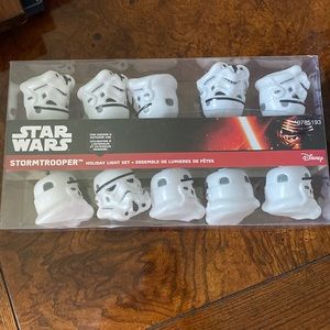 Disney Storm trooper indoor/outdoor light set